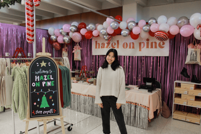 HSU alumna Jia Spangler '23 owns local boutique, Hazel on Pine.