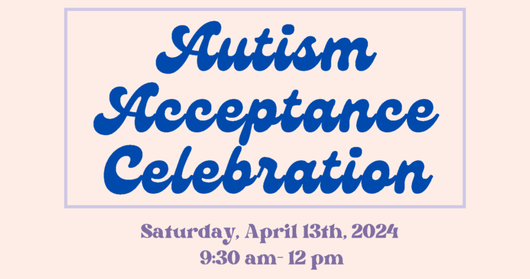The Houston-Lantrip Center at Hardin-Simmons University will host an Autism Acceptance Celebration on Saturday, April 13, 2024 from 9:30 a.m.-12:00 p.m.