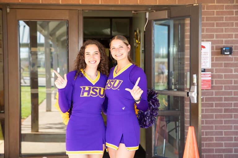 HSU Cheerleaders