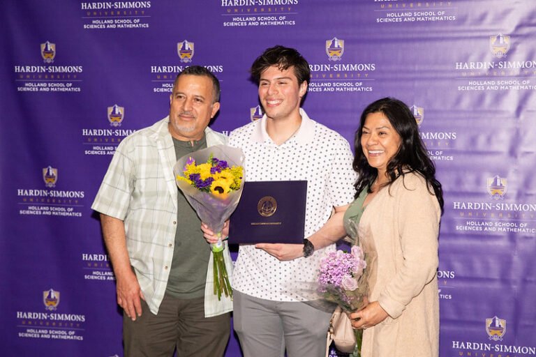 Families celebrated their students' achievements at the awards ceremony.