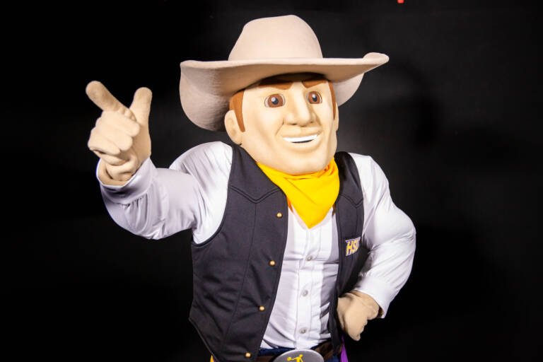 HSU Mascot, Hoss the Cowboy