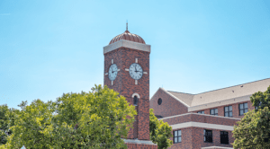 Clocktower on HSU Campus