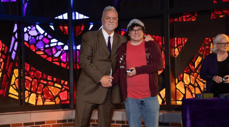 December Graduation Spotlight: Landry French