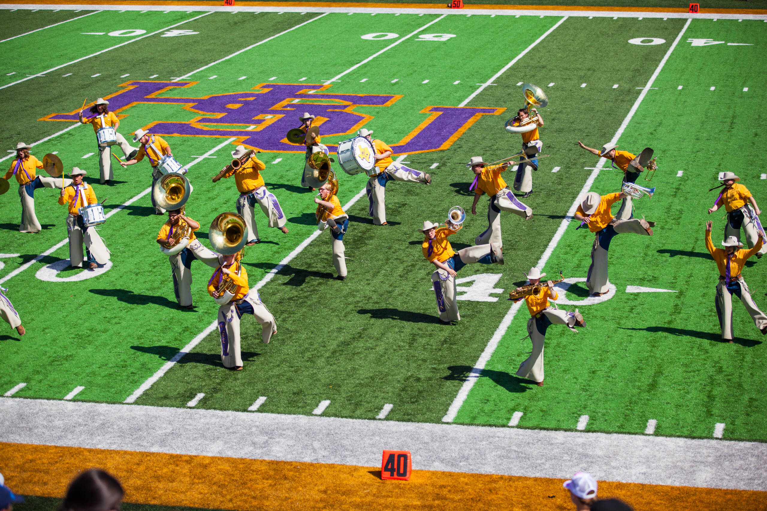 HardinSimmons University Ensembles A Spring Semester Packed with