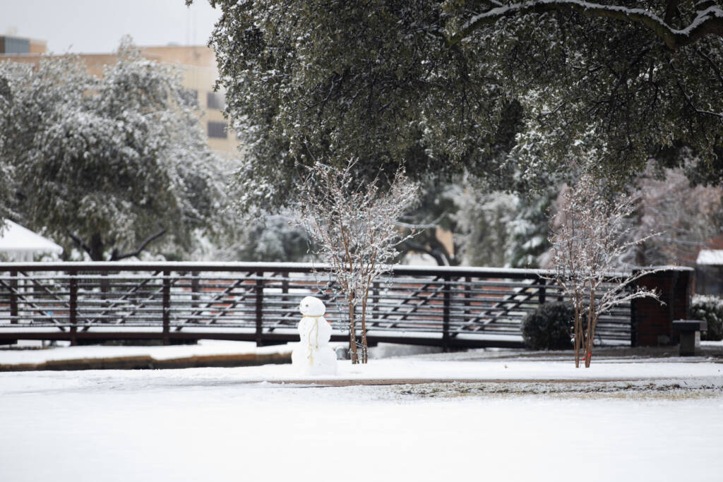 HSU Campus Snow Day 2025