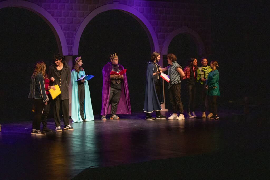 HSU's theatre department during 24-hour Shakespeare