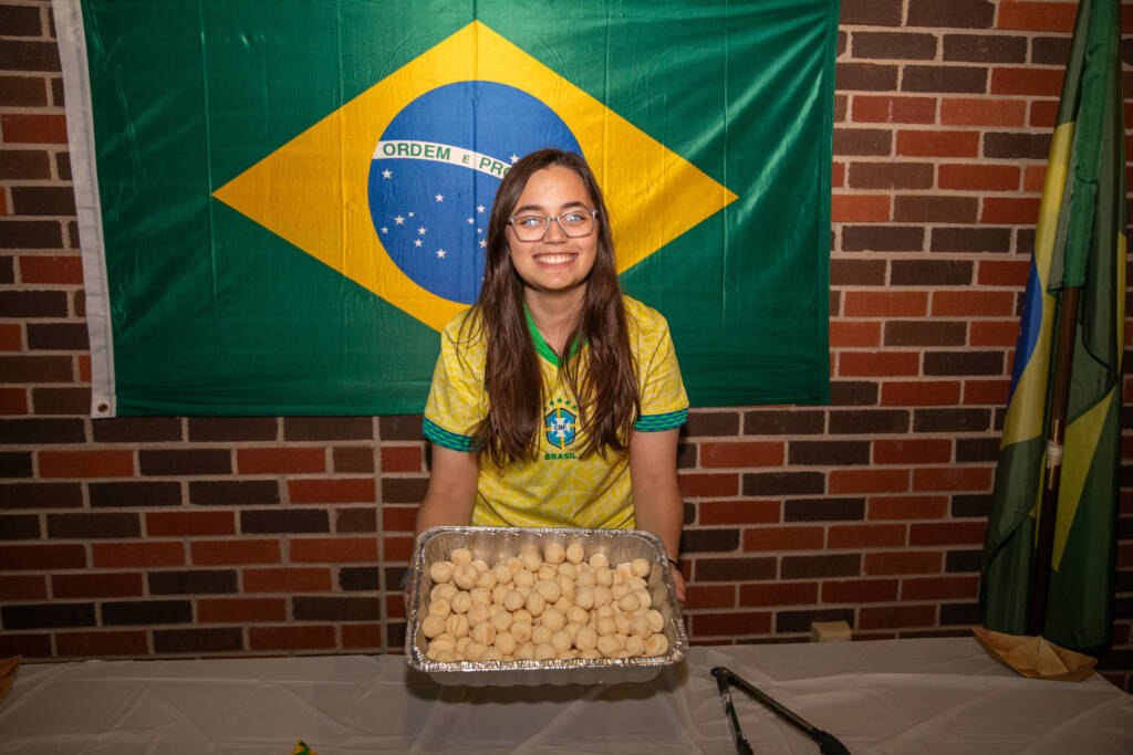 HSU Brazilian Student Anne Correa