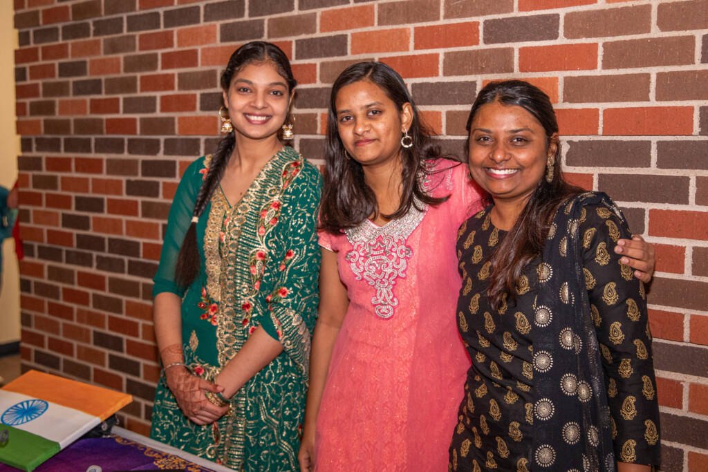 HSU Students at 2025 Taste of the World