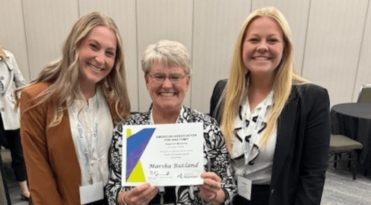 Hardin-Simmons DPT Students Earn Recognition at Regional Anatomy Conference