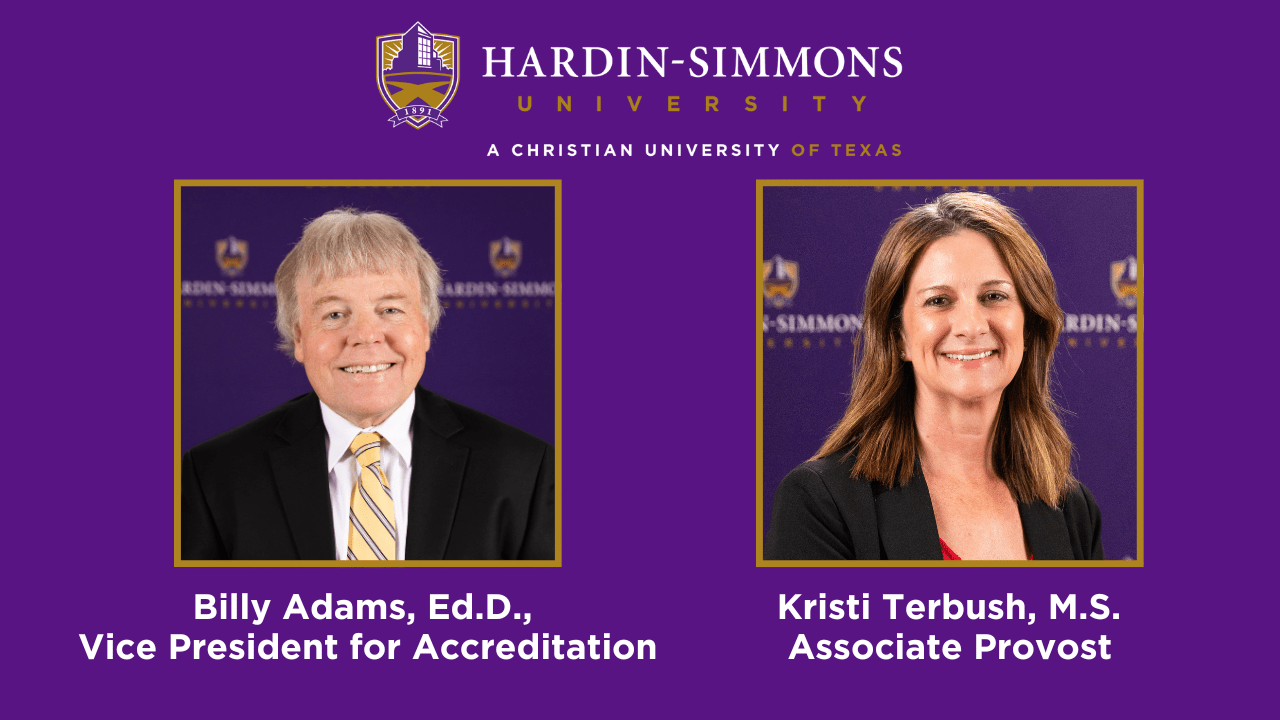 Hardin-Simmons University Announces Key Leadership Appointments