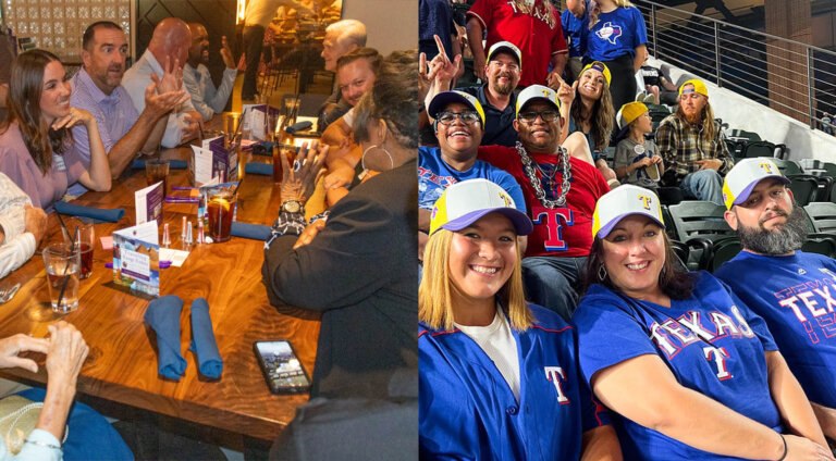 Alumni Dinner and Rangers Game