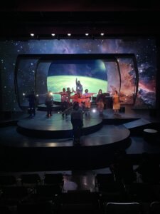 HSU Students Rehearse for Upcoming Performance of The Theory of Relativity