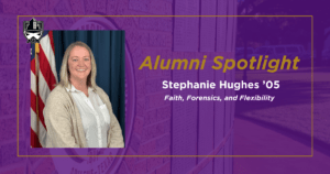 Alumni Spotlight Stephanie Hughes