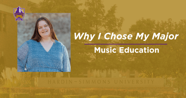 Why I Chose My Major Music Education
