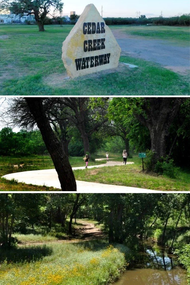 cedar creek waterway