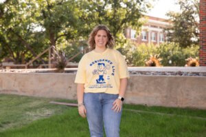 Abbey Pardue 2025 University Court