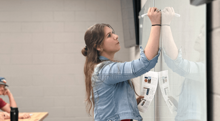 The Scientist in the Registrar’s Office: How HSU’s Moira Plantier Is Tracking Dust Storm Risks