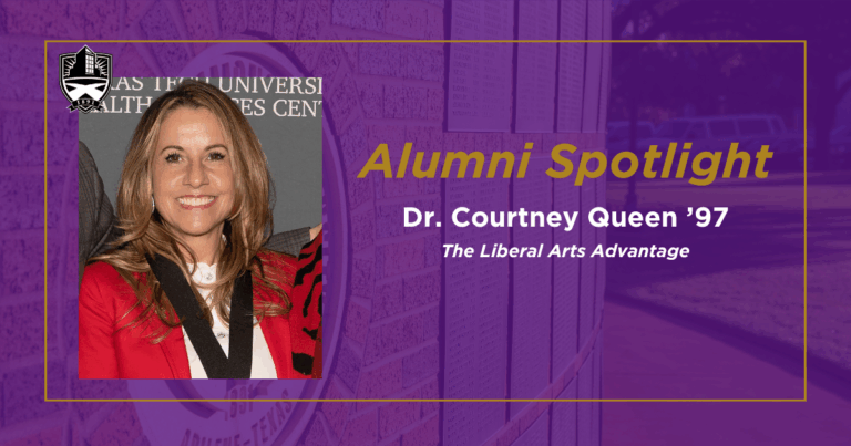 Dr. Courtney Queen - HSU Alumni