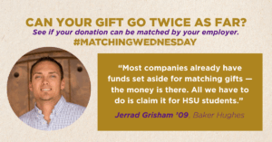 Matching Wednesday - Jerrad Grisham