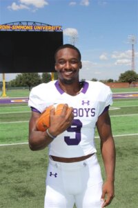 Before coaching on the Big 12 stage, Tim Ismail sharpened his work ethic as a wide receiver at Hardin-Simmons University.