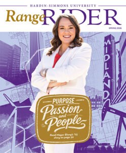Range Rider Spring 2026 Magazine Cover with Mayor Lori Blong's photo- Theme- Purpose, Passion, and People