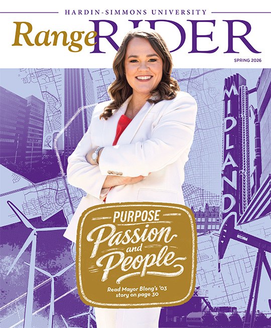 Range Rider Spring 2026 Magazine Cover with Mayor Lori Blong's photo- Theme- Purpose, Passion, and People