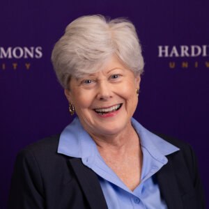 Photo of the Assistant Vice President for Development, Cheryl Purcell