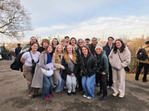 HSU Spring 2026 London Study Abroad Group
