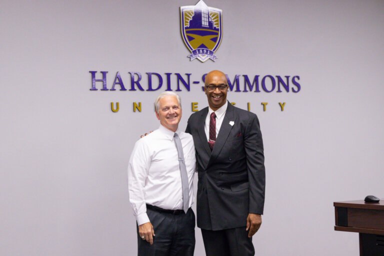 President Bruntmyer Ranger college representatives signing an articulation agreement