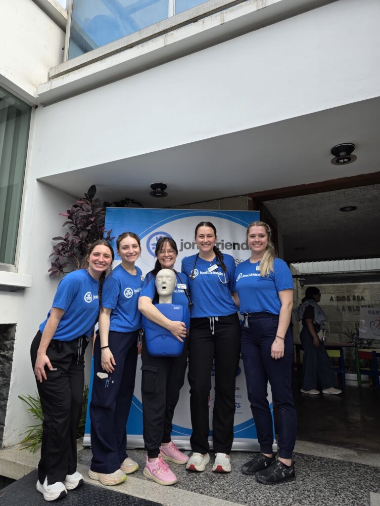 PA Students on their mission trip to Peru- Group Photo