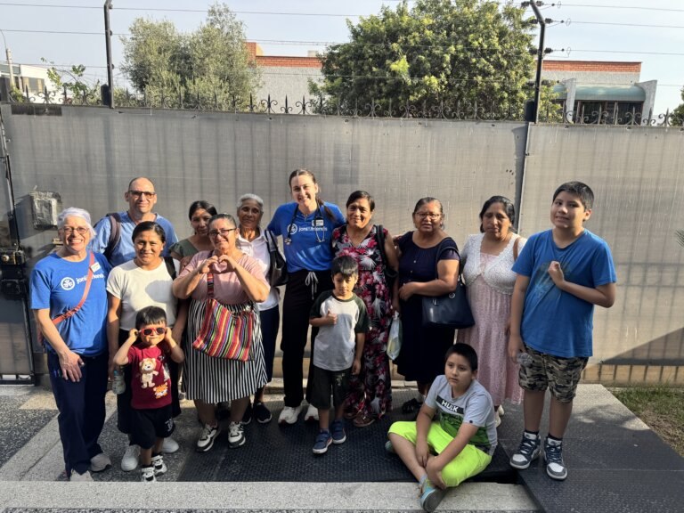 PA Students and Faculty on their mission trip to Peru