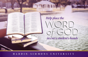 Student Bible Appeal 2026