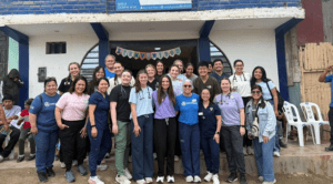 PA Students and Faculty on their mission trip to Peru- Group Photo