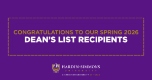 Text box: Dean's List Recipients