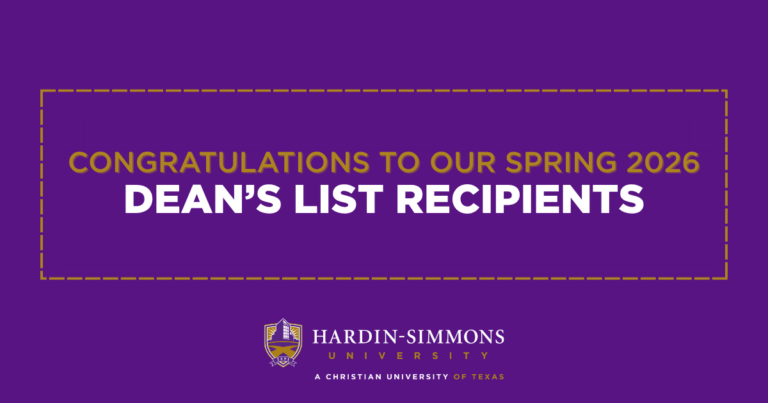 Text box: Dean's List Recipients