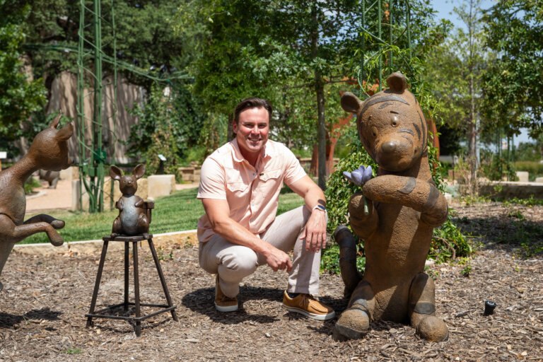 Steve Neves Debuts Nine Statues in Storybook Garden at CALF 2026