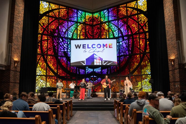 Welcome to Chapel