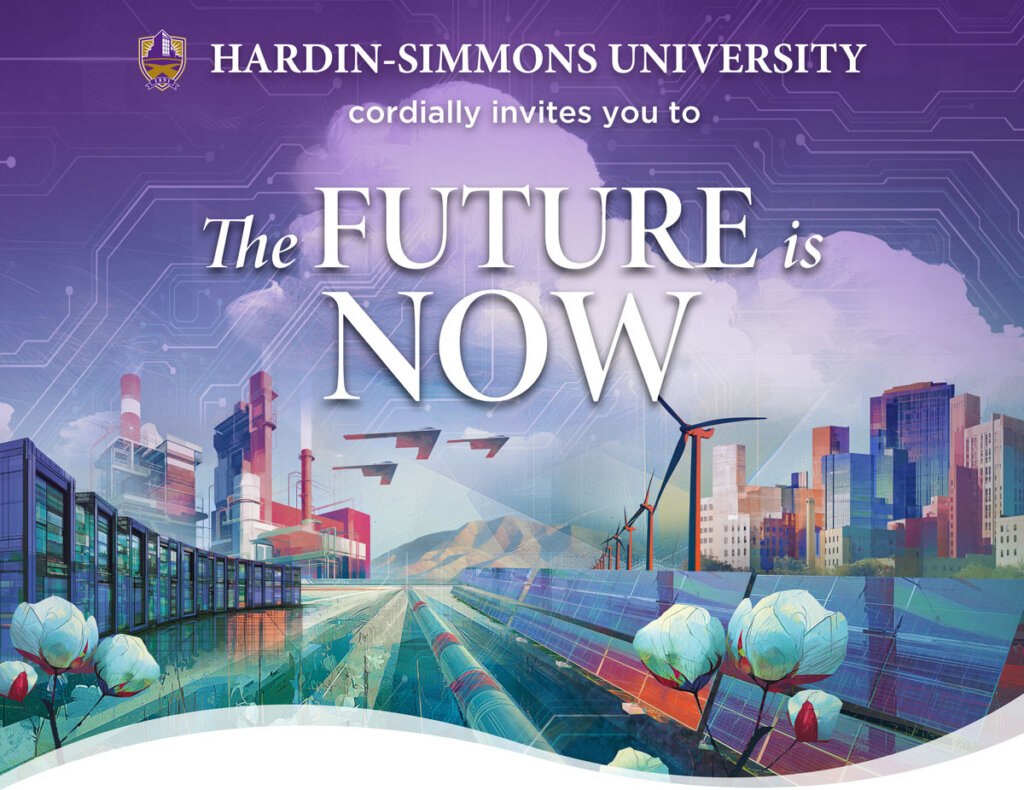 The Future Is Now- Header Graphic for our new summit