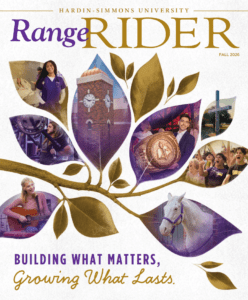 The cover of the Fall 2026 Range Rider magazine.