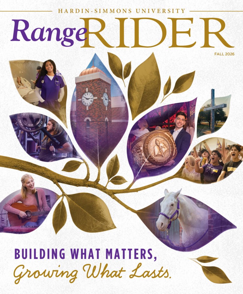 University Magazine- Fall 2026 Range Rider- Building What Matters, Growing What Lasts Cover