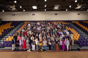 HSU 2026 Faculty and Staff Group Photo
