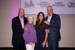 Guinn and Janice Smith with Derrick and Julie Duke