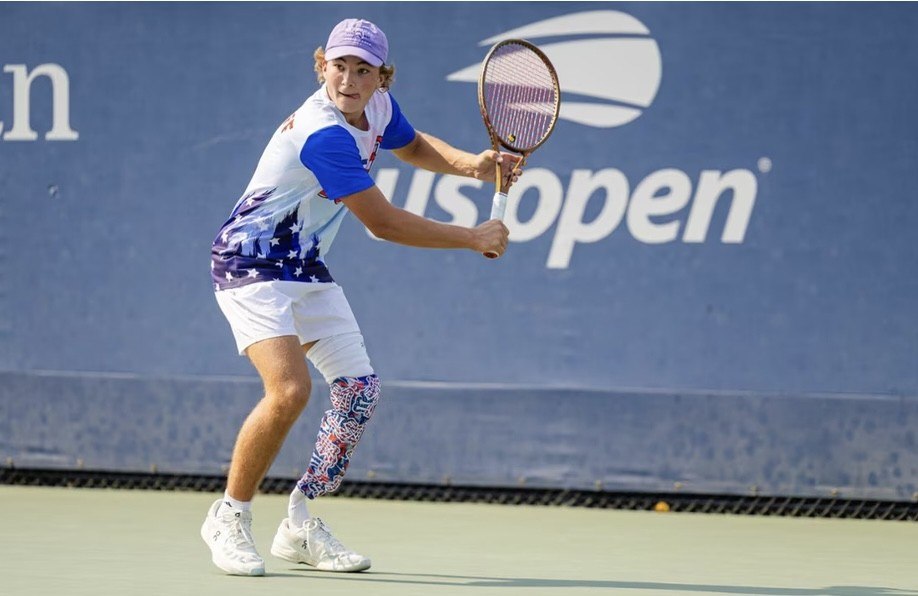 Freshman HSU Student-Athlete Keegan Ratliff Competes Among the World’s Best at the U.S. Open