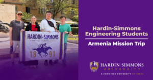 HSU Engineering Students - Armenia Mission Trip