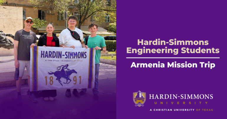 HSU Engineering Students - Armenia Mission Trip