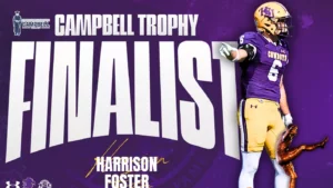 Campbell Trophy Finalist Harrison Foster